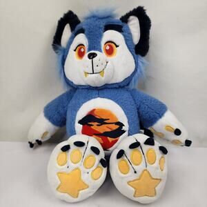Snughouls Careweres Cryptid Collection Nightmare Were Werewolf 20" Plush Blue
